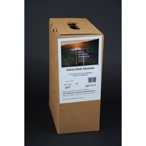 Száraz fehér házasítás 3L