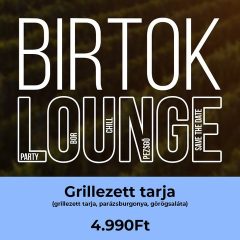 Grillezett tarja