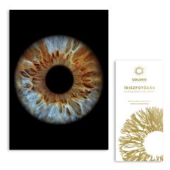 Egy személyes íriszfotó + ajándék effekt