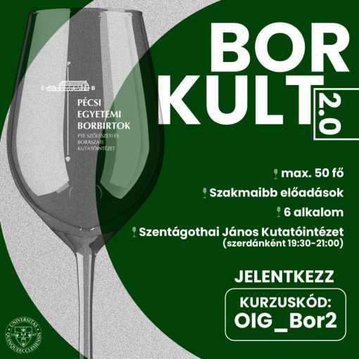 Borkulturális ismeretek haladóknak