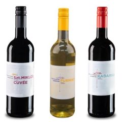 3 palackos borcsomag