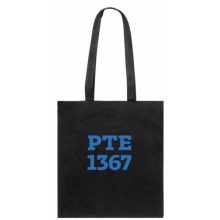 Vászonszatyor - fekete (Új)