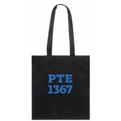 Vászonszatyor - fekete (Új)