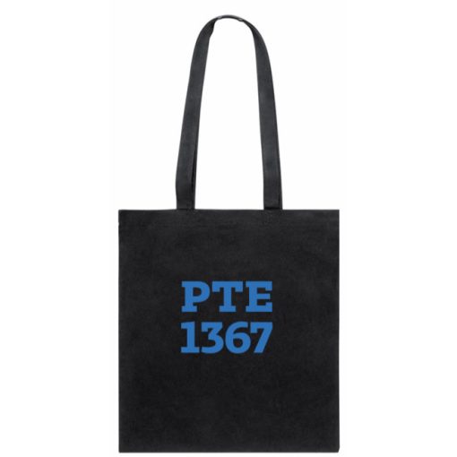 Vászonszatyor - fekete (Új)