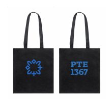 Vászonszatyor - fekete (Új)