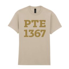Póló - bézs - PTE 1367