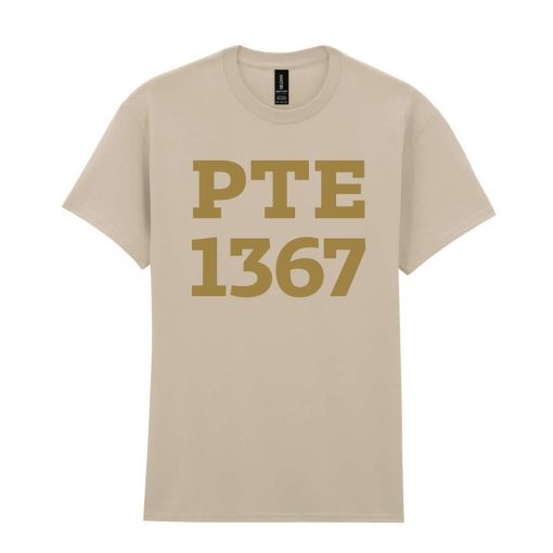 Póló - bézs - PTE 1367