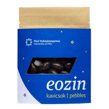 Fürtös Eozin kavicsok drazsé