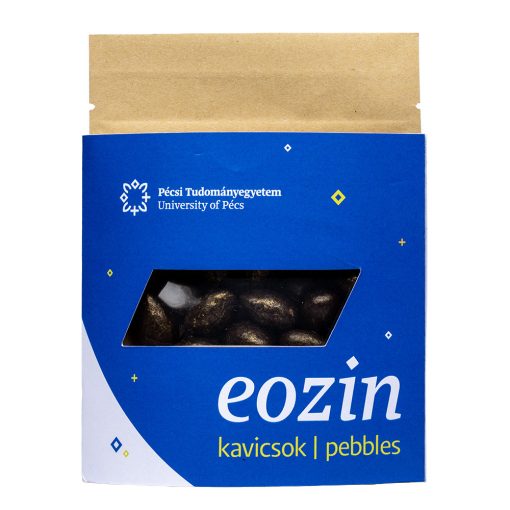 Fürtös Eozin kavicsok drazsé