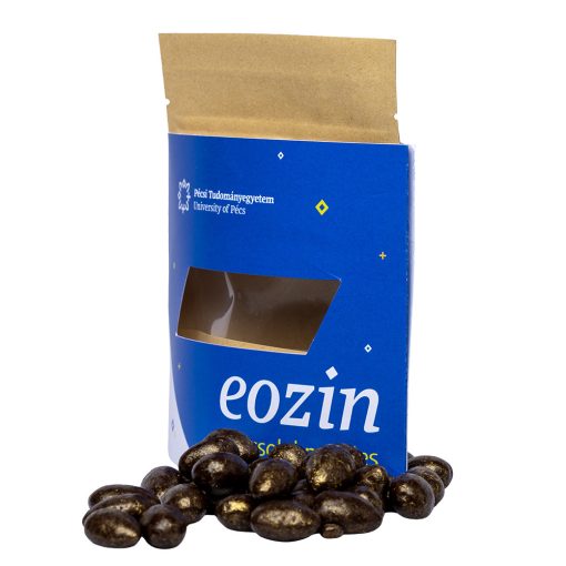 Fürtös Eozin kavicsok drazsé