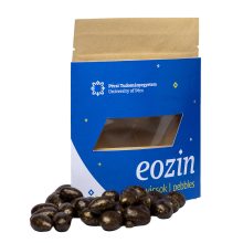 Fürtös Eozin kavicsok drazsé