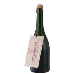   Louis François & Co. Pinot Noir Rosé Brut Nature Nyerspezsgő