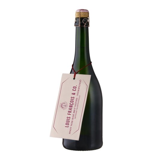 Louis François & Co. Pinot Noir Rosé Brut Nature Nyerspezsgő