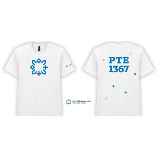 Póló - fehér - PTE1367 