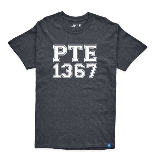 Póló - sötétszürke - pte1367