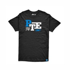 Póló - fekete - pte1367  (kifutó termék)