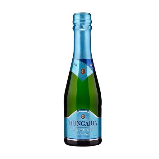 Hungária Extra Dry pezsgő 0,2 l