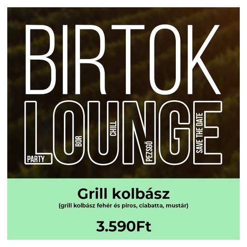 Grillkolbász