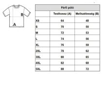 Póló - MIK - fehér (kifutó termék)
